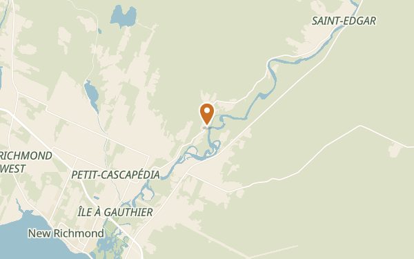Carte — Camp Brûlé