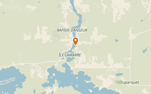 Carte — Pourvoirie le Portage