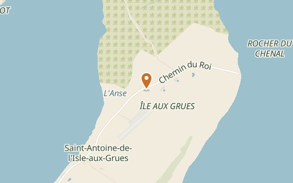Carte — Pourvoirie Bertrand Vézina