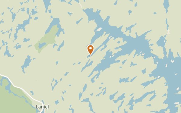 Carte — Chalet des Outardes