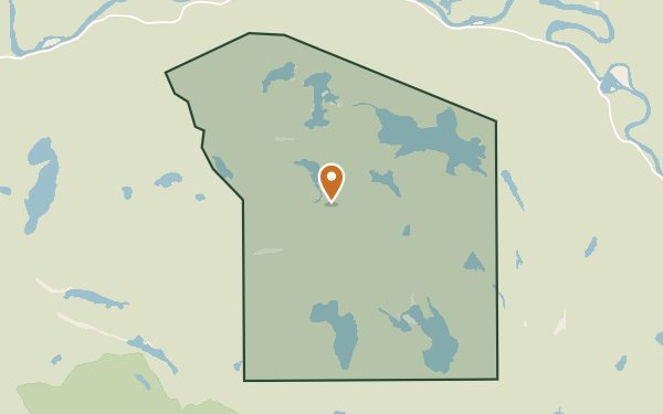 Carte — Paradis du Petit Chasseur