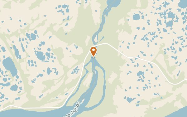 Carte — Conseil des Montagnais de Natashquan - Hipou