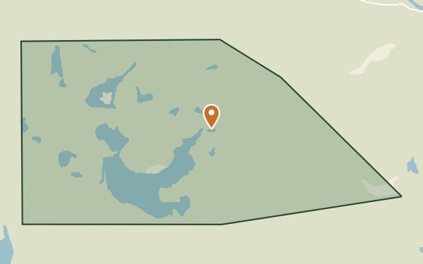 Carte — Club de Chasse et Pêche du Lac Lavoie