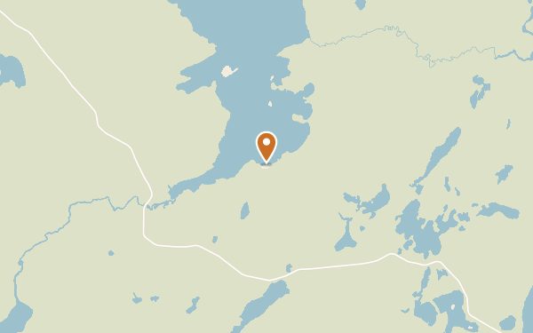 Carte — Pourvoirie du Lac Matonipi