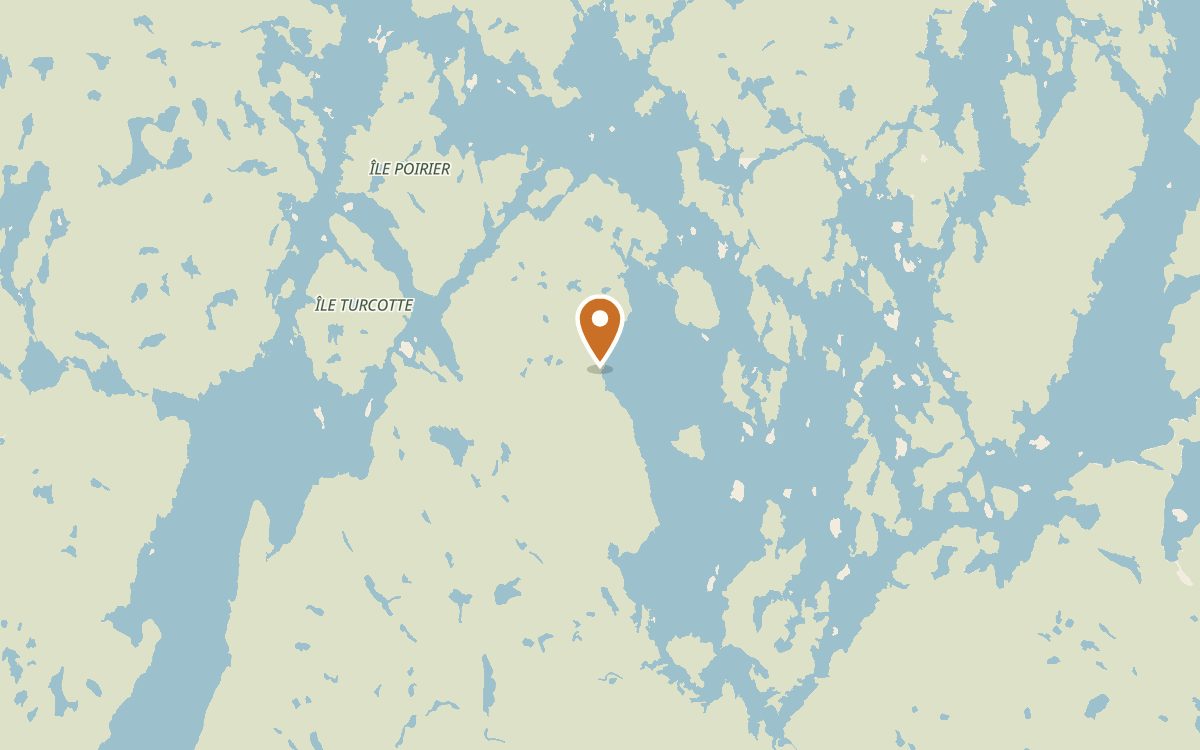 Pourvoirie Péribonka — locator map