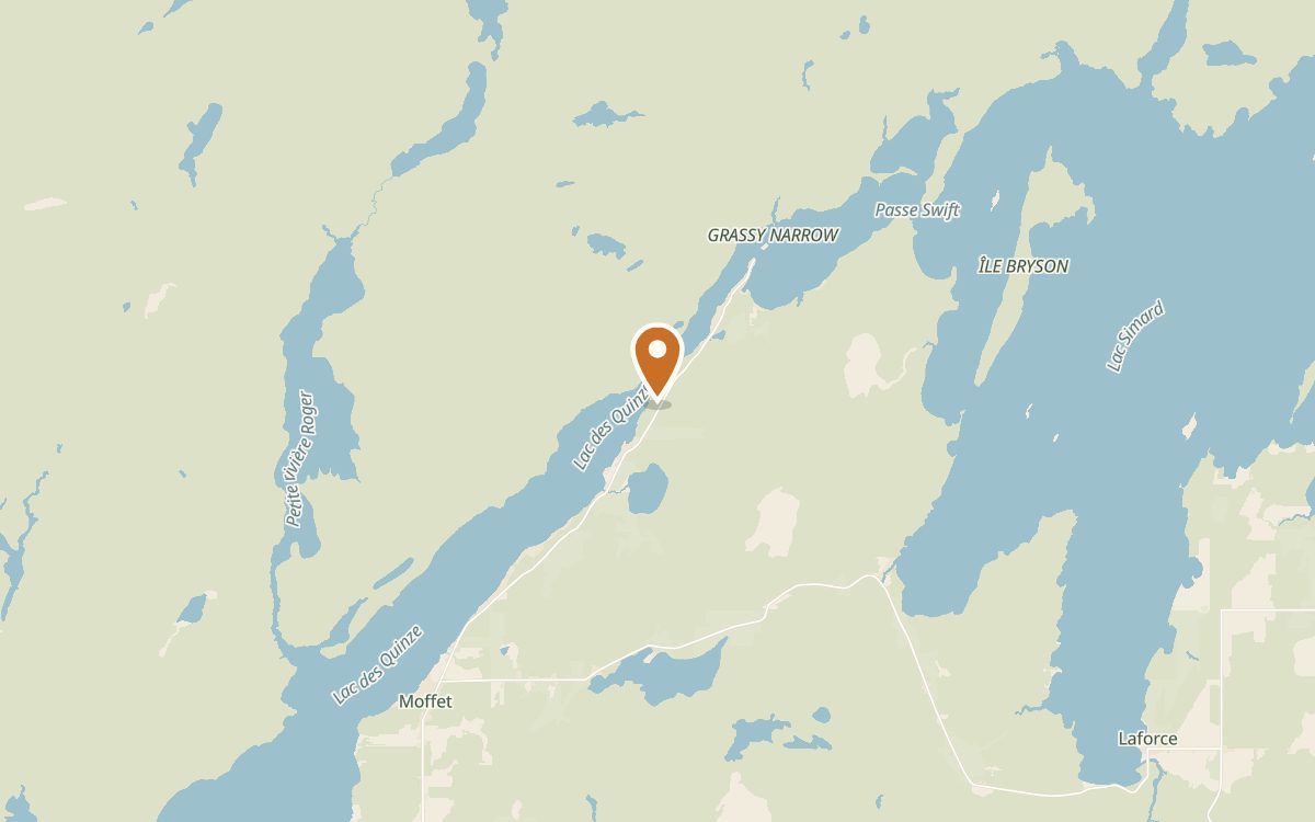 Domaine Driftwood — locator map