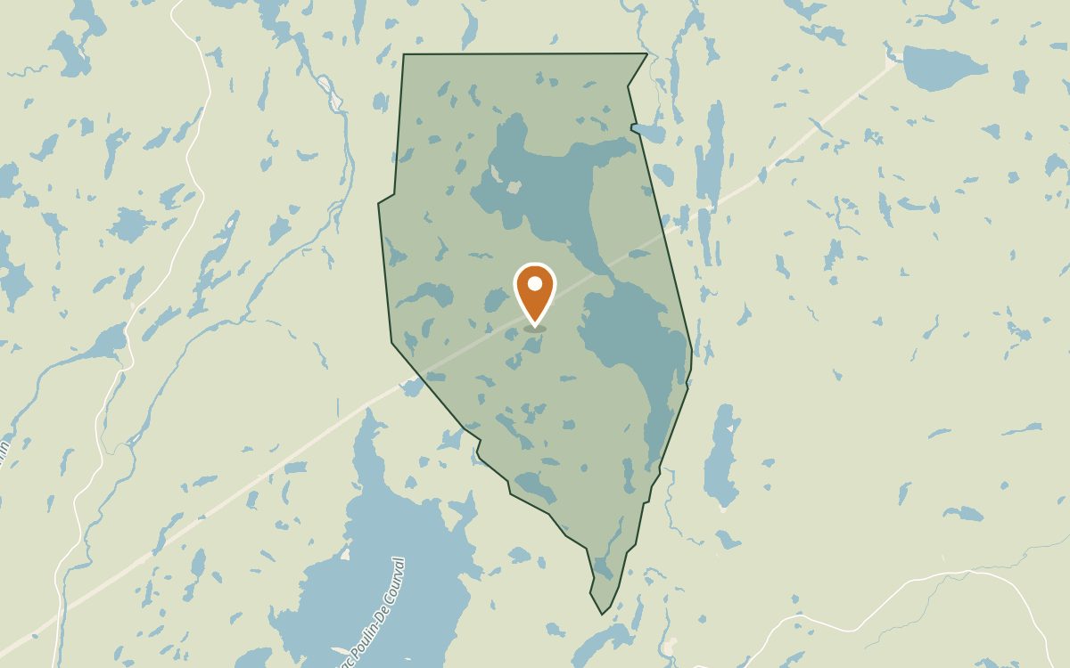 Les Pourvoyeurs Mabille-Labrador — carte de localisation