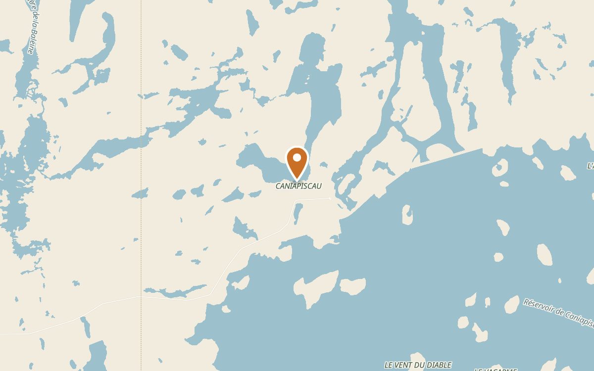 Les Aventures Jack Hume — locator map