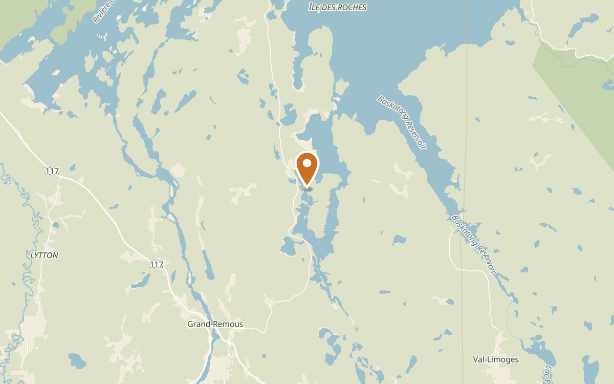 Domaine Bitobi — locator map