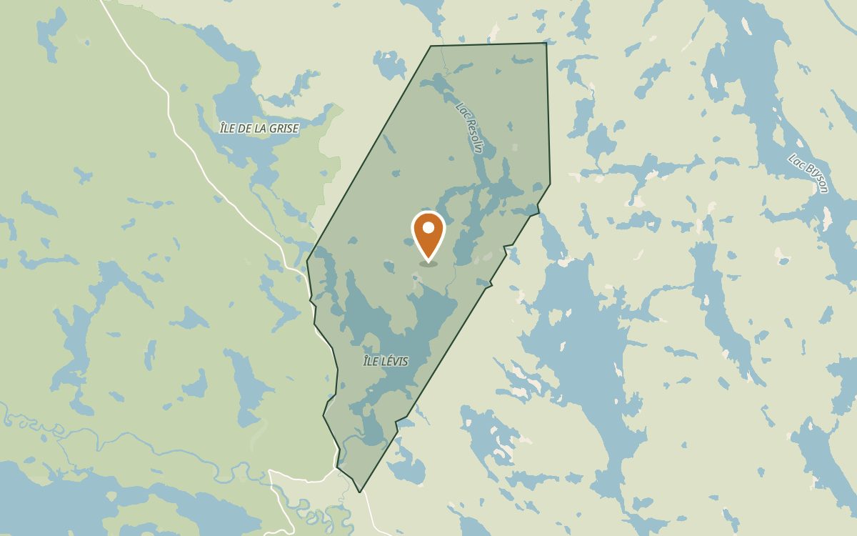Shawn Ranger — locator map