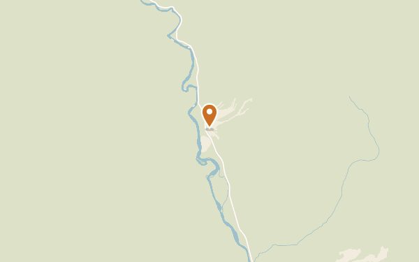 Carte — Auberge de la Montagne du Pin Rouge
