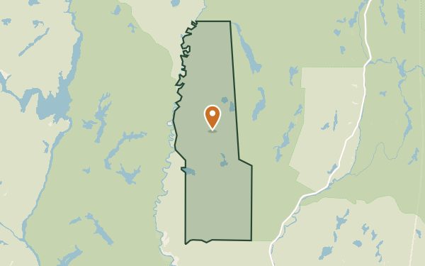 Carte — Pourvoirie du Lac Choquette