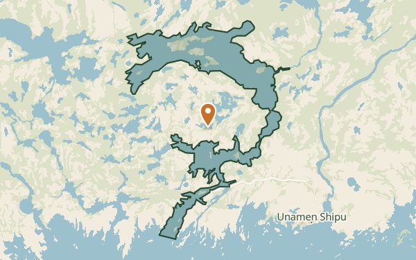 Carte — La Pourvoirie de la Rivière Washicoutai