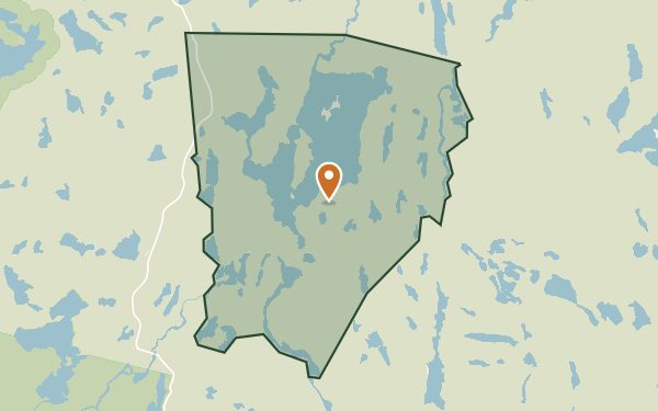 Carte — Pourvoirie du Lac Hirondelle