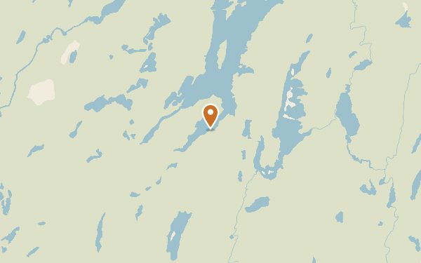 Carte — Pourvoirie du Lac Baptiste