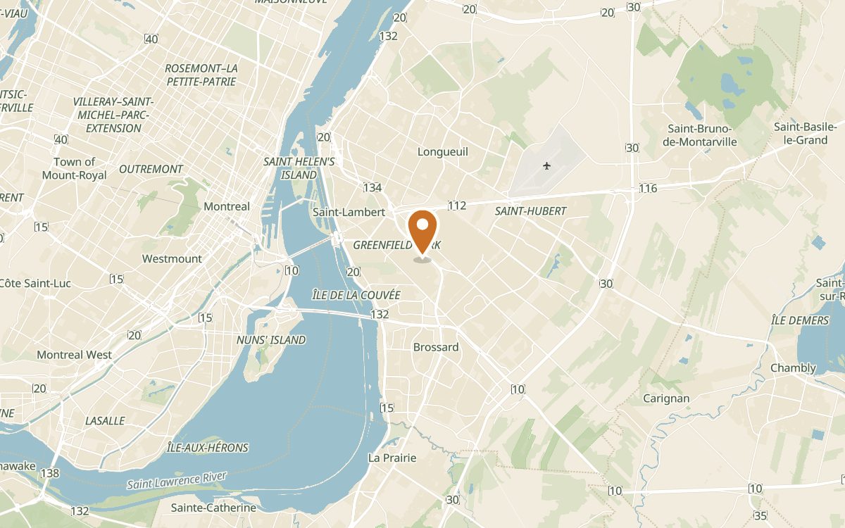 Les Enfants de Rolande — carte de localisation