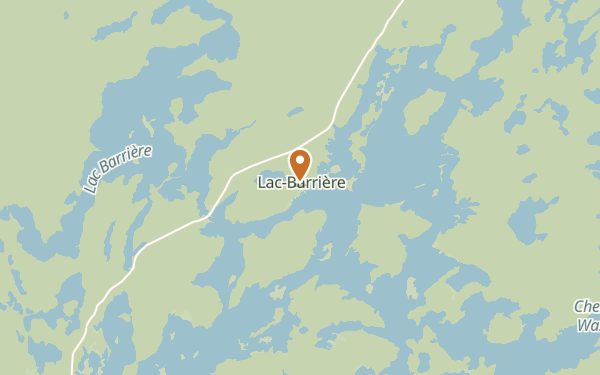 Carte — Pavillon Deer Horn