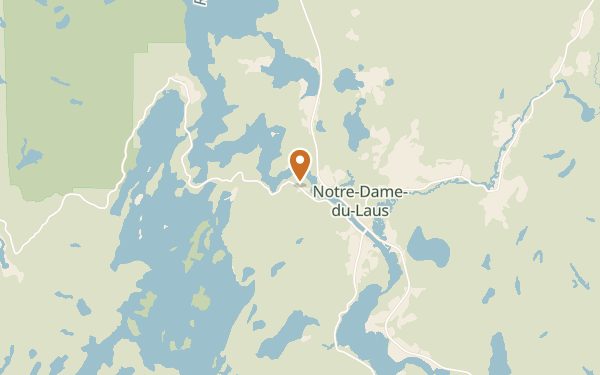 Carte — Pourvoirie Domaine Aventurier