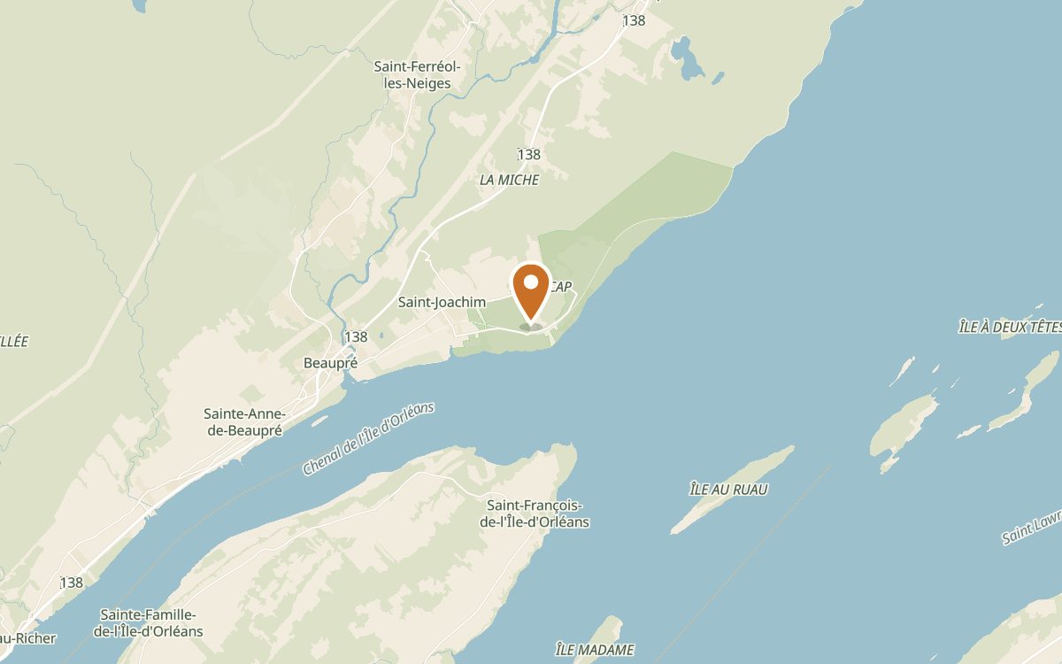 Club de Chasse de l'Isle-aux-Oyes — locator map