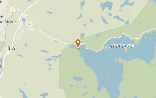 Carte — L'Association de Chasse et Pêche de la Mauricie
