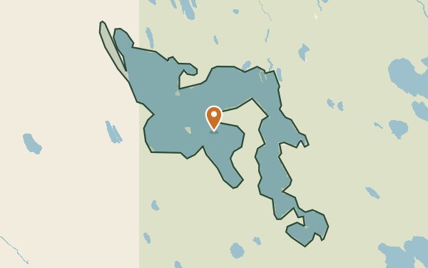 Carte — Pourvoirie du Lac Lucie
