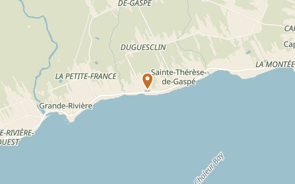 Carte — Pourvoirie du Petit Moulin