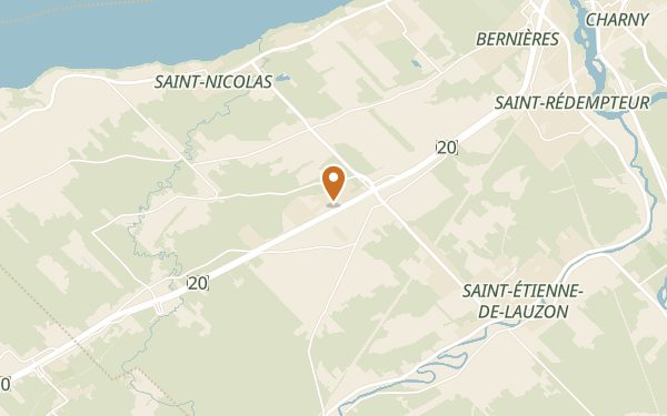 Carte — Yves Gérard - Safari Québec