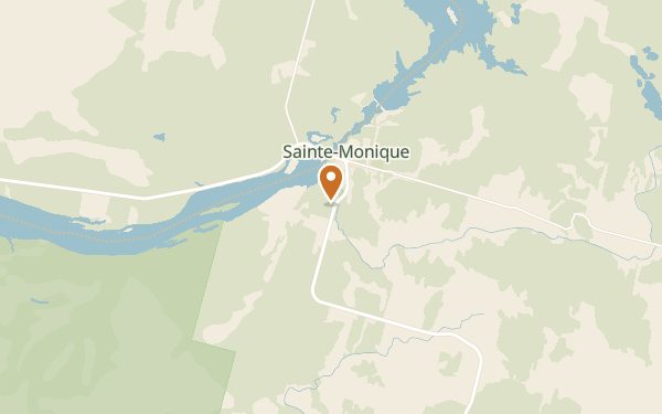 Carte — Pourvoirie Péribonka