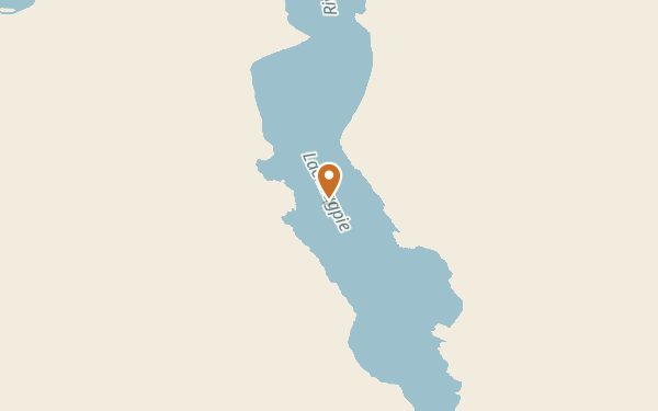 Carte — Pourvoirie du Lac Magpie