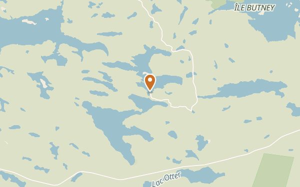 Carte — Chalet Saint-Hubert