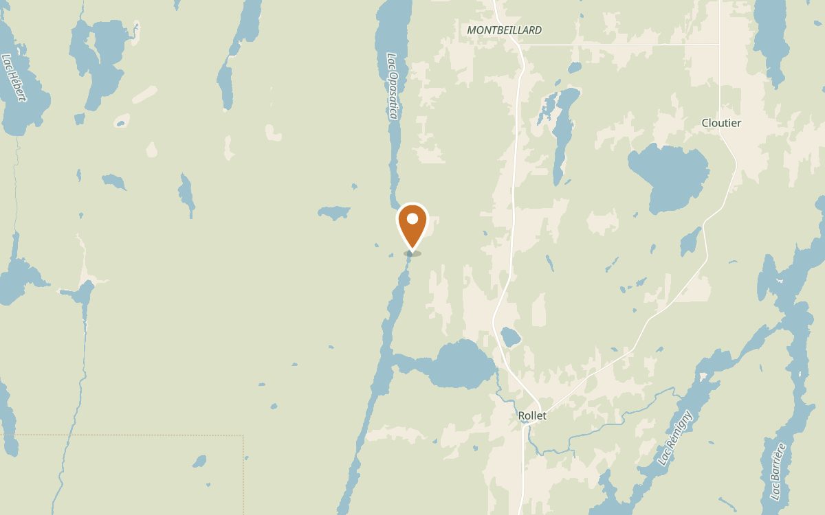 Camp Jacqueline — locator map