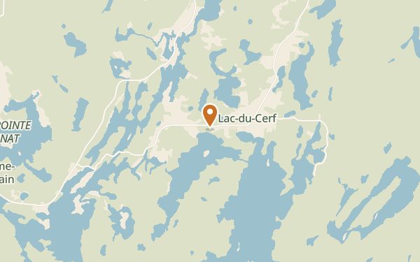 Carte — Chalets Bon Repos