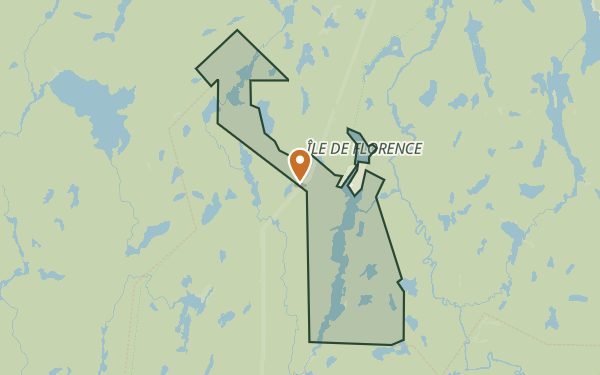 Carte — Pourvoirie Kennedy