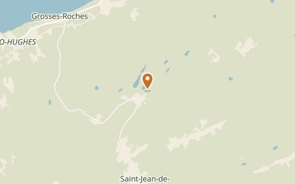 Carte — Pourvoirie Gaspé