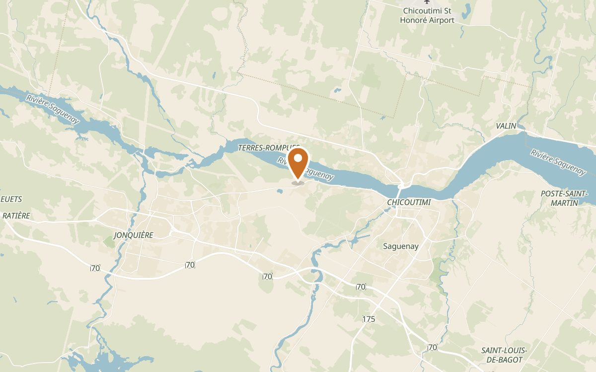 Club Chambeaux — carte de localisation