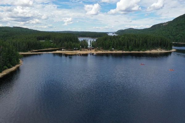 Photo — Pourvoirie du Lac Demi-Lune