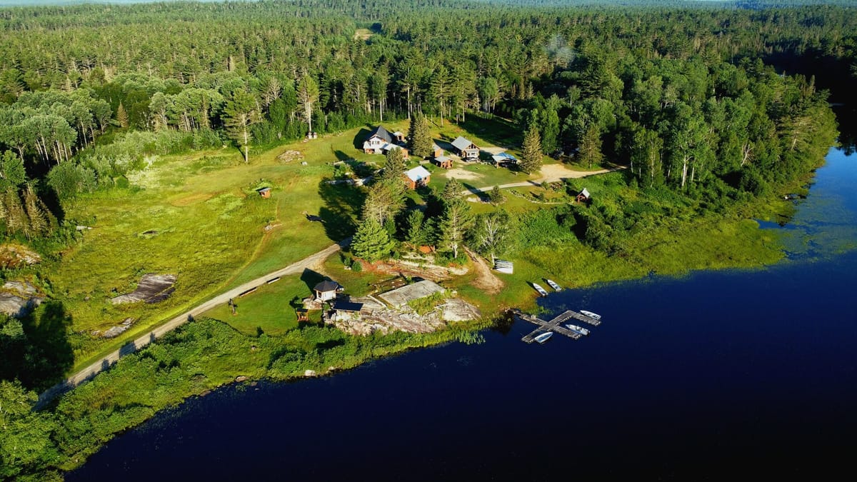 La Pourvoirie du Lac Dix Milles — photo 1