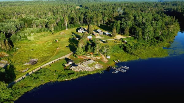 Photo — La Pourvoirie du Lac Dix Milles