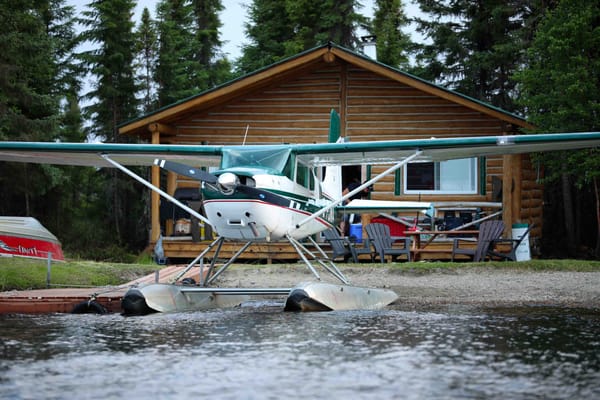 Photo — Air Tamarac, Pourvoirie