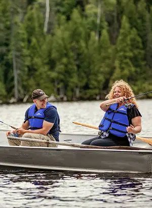 Photo — Pourvoirie des Lacs à Jimmy - Pourvoiries Essipit
