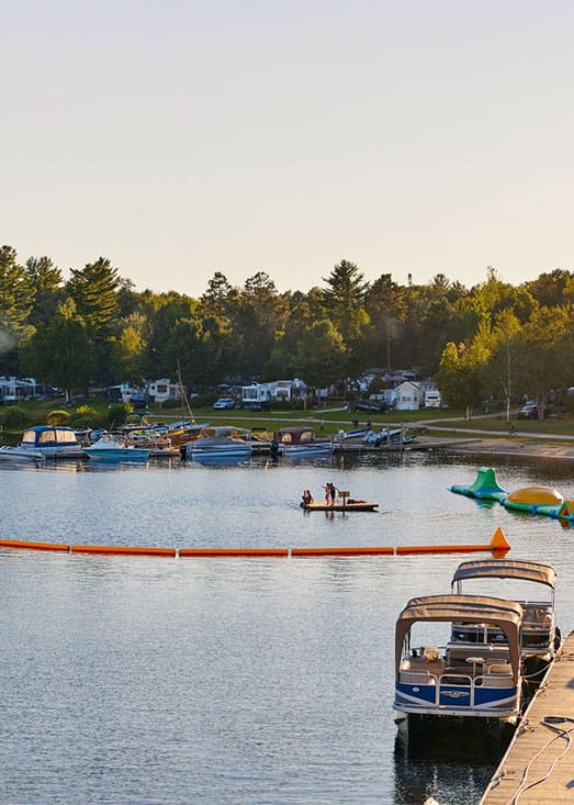 Photo — Chez Rainville - Camping Union Baskatong