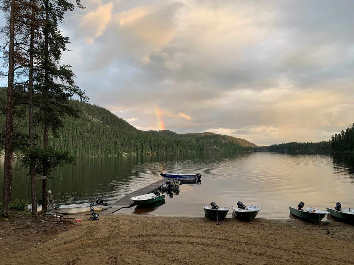Pourvoirie du Lac Demi-Lune — photo 2