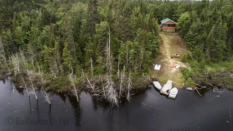 Pourvoirie des Lacs à Jimmy - Pourvoiries Essipit — photo 3