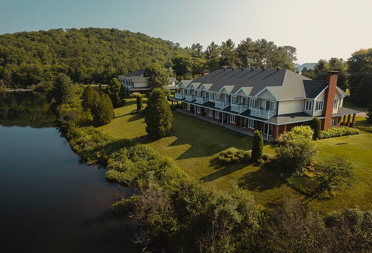 Auberge du Lac-à-l'Eau-Claire — photo 3