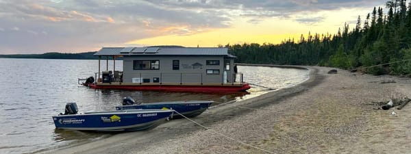 Photo — Pourvoirie Rivière la Galette