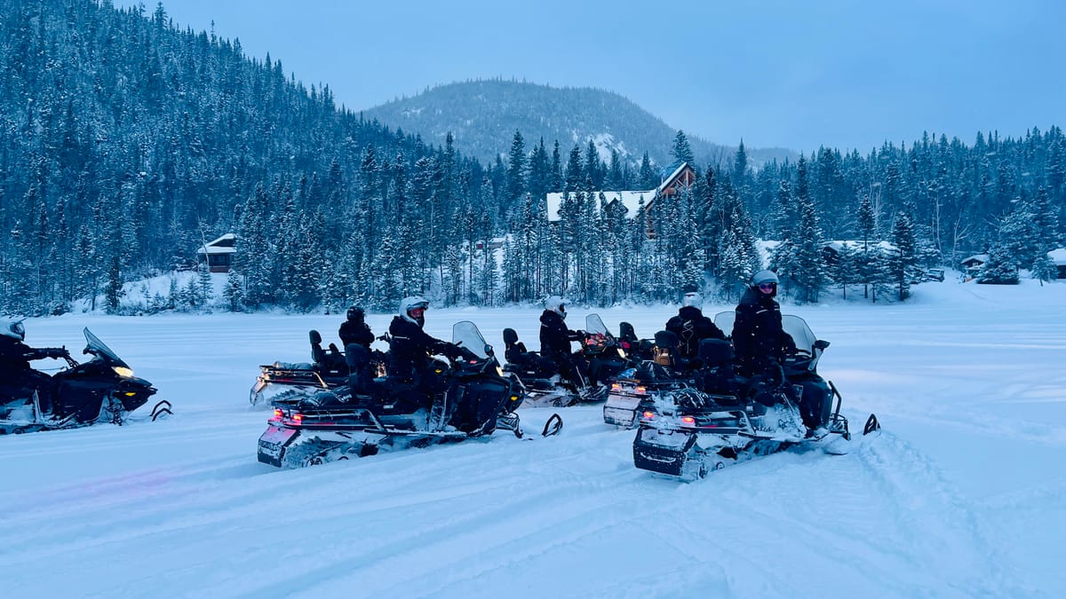 Domaine du Lac Brouillard - Auberge Boréale de Charlevoix — photo 2