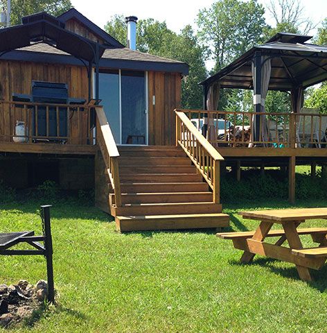 Domaine de la Baie au Sable — photo 2
