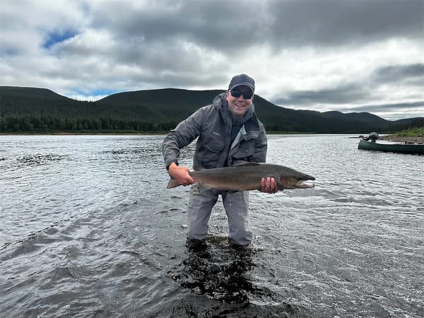Photo — Club de Pêche au Saumon Saint-Paul