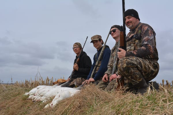 Photo — Pourvoirie le Goose Shack Outfitters