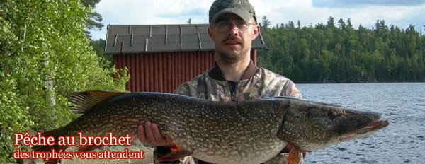 Photo — Pourvoirie Lac la Truite